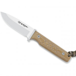 Cutit de vanatoare Mustang + teaca, lama = 140mm  Nieto
