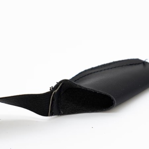 Degetar CPK Ambidextru din Piele Naturală, Black - Img 3