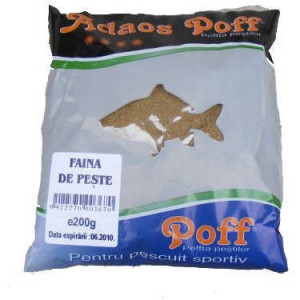 Faina de peste Poff, 200g