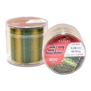 Fir Carp Expert 3D Mono, 600m