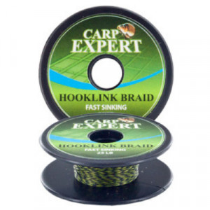 Fir Carp Expert Fast Sinking Camou Green, 10m