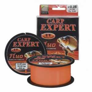 Fir Carp Expert UV Fluo Orange 300 m