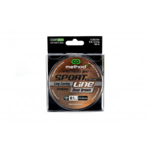 Fir Carp Pro CP Method, Deep Brown, 180m - Img 2