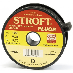 Fir galben FLUO Color 100m Stroft
