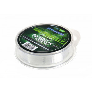 Fir inaintas conic Carp Pro Blackpool Carp Shock Leaders, transparent ,5x15m - Img 3