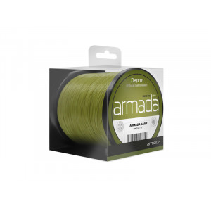 Fir Monofilament Delphin Armada Carp, Camuflaj, 600m
