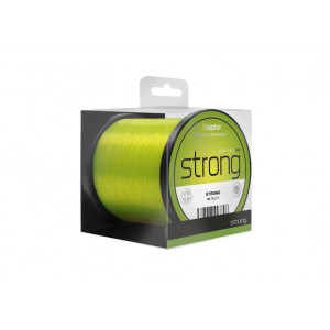 Fir Monofilament Delphin FIN Strong Carp, Verde Fluo, 1200m