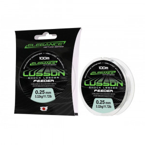 Fir Monofilament Formax Elegance Method Lusson Shock Leader, 100m