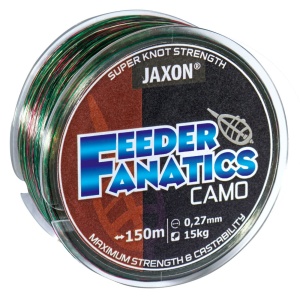 Fir Monofilament Jaxon Feeder Fanatics Camo, 150m