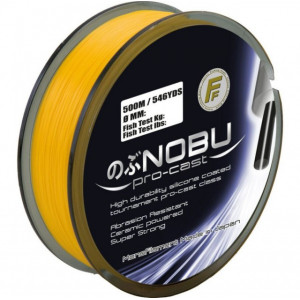Fir monofilament Lineaeffe Nobu Pro-Cast Portocaliu, 250m