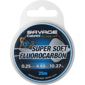 Fir Savage Gear Soft Fluorocarbon EGI, 25m