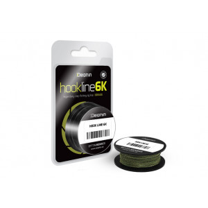 Fir Textil Delphin Hookline 6K, Grass Green, 20m