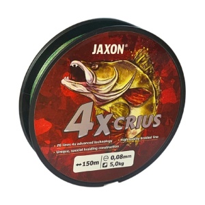 Fir Textil Jaxon Crius X4, Dark Green, 150m