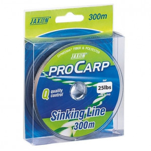 Fir textil Jaxon ProCarp Sinking Line, maro, 300m - Img 1