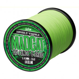 Fir Textil Madcat Distance 8-Braid Green