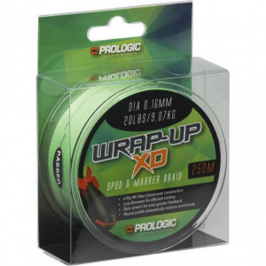 Fir Textil Prologic Wrap-Up, verde, 250m