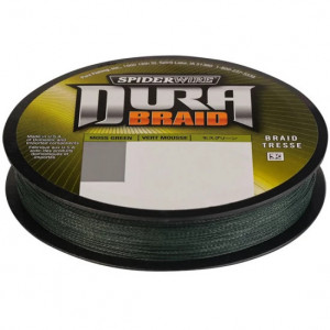 Fir Textil SpiderWire DuraBraid, Moss Green, 135m - Img 2