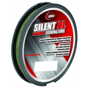 Fir textil verde Predator Z Silent UL 100m Carp Zoom