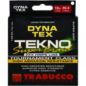 Fir Trabucco Tekno Super Braid, 135m