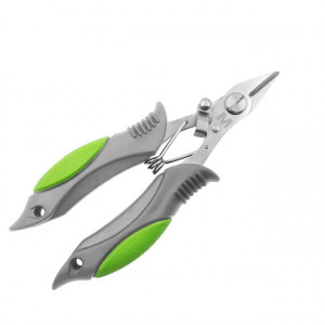 Foarfece Mustad Heavy-Duty Braid, verde - Img 3