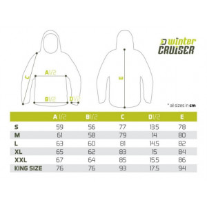 Geaca de iarna Delphin Winter CRUISER 5T