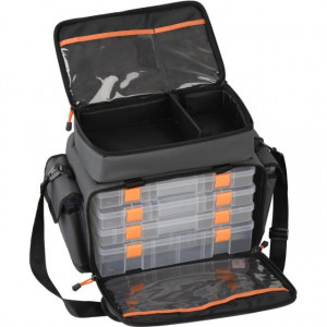 Geanta accesorii marimea M + 6 cutii 30x40x22cm Savage Gear - Img 4