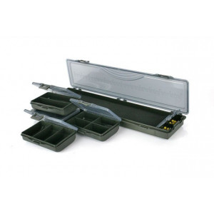 Geanta Carp Pro cu penar riguri si 4 cutii pentru carlige, 36x13x7cm - Img 4