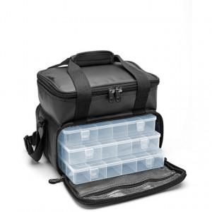 Geanta Daiwa Tournament Pro Carryall + cutii plastic