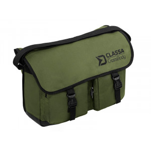 Geanta de Umar Delphin Classa Crossbody, 40x35x13cm - Img 2
