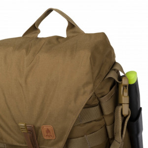 Geanta de umar Helikon-Tex Bushcraft Haversack Bag Molle, Brown Clay, 8 litri - Img 3