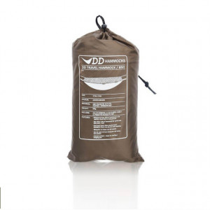 Hamac Travel Bivi Coyote Brown DD Hammocks, 2.7×1.4m, rezistenta 125kg - Img 3