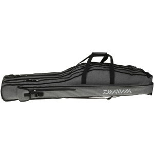 Husa Daiwa D-Vec gri pentru 3 lansete cu mulinete