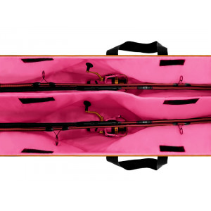 Husa Delphin Queen, 2 Lansete + 2 Mulinete, 145cm - Img 2