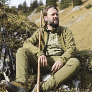 Jacheta Blaser Flash Midlayer, Olive