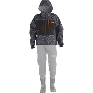 Jacheta Daiwa D-Vec Wading Grey Camo - Img 3