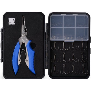 Kit Mustad Finesse cleste si accesorii diverse