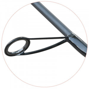 Lanseta Baracuda Echo X 19802 Carbon, 1.98m, 0.5-6g, 2 tronsoane - Img 4