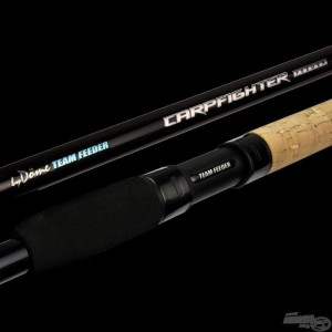Lanseta By Dome Team Feeder Carp Fighter 3,30m, 35-90g, 3+2 tronsoane - Img 3