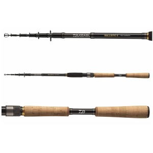 Lanseta Daiwa Ballistic X Tele Spin, 2.40m, 8-35g - Img 2