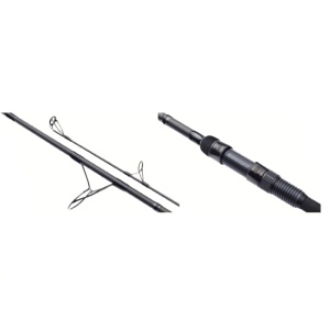Lanseta Daiwa Crosscast Carp Z 3334, 3.96m, 3.75lbs, 2 tronsoane - Img 2