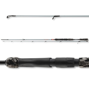 Lanseta Daiwa Fuego Camo Spin, 2.40m, 30-90g, 2 tronsoane - Img 2
