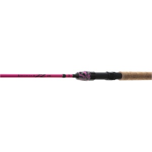 Lanseta Daiwa Ninja X Kids Pink, 1.60m, 10-30g, 2 tronsoan - Img 2