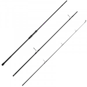 Lanseta Delphin Corsa Black 3.90m, 3.50lbs, 3 tronsoane