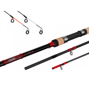 Lanseta Delphin LEEDER Feeder, 3.90m, 130g, 3+2 tronsoane - Img 2