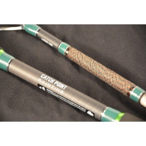 Lanseta EnergoTeam Wizard Vertix Boat Jig Catfish, 1.80m, 200-300g, 2 tronsoane - Img 4