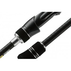 Lanseta Graphiteleader Super Finezza GSFS-6102L-HS Fast, 2.08m, 0.5-5g, 2 tronsoane - Img 3