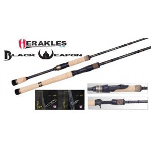 Lanseta Herakles Black Weapon Revenge 700MH Baitcast,