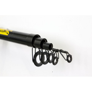 Lanseta Lineaeffe Asteroid WTG Rod 4.20m, 100g, Telescopica - Img 2