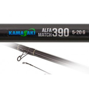 Lanseta match Alfa 3.90m / 3 tronsoane / 5-20g Kamasaki - Img 2