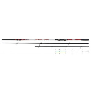 Lanseta Method Feeder 3+3 segmente / 3.90m / 100-150g Carp Expert - Img 2